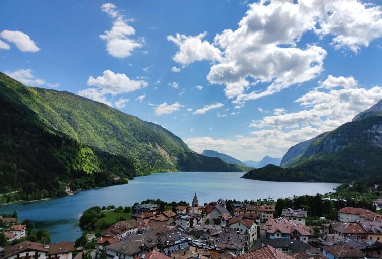 Hotel Fontanella Molveno Esterno foto