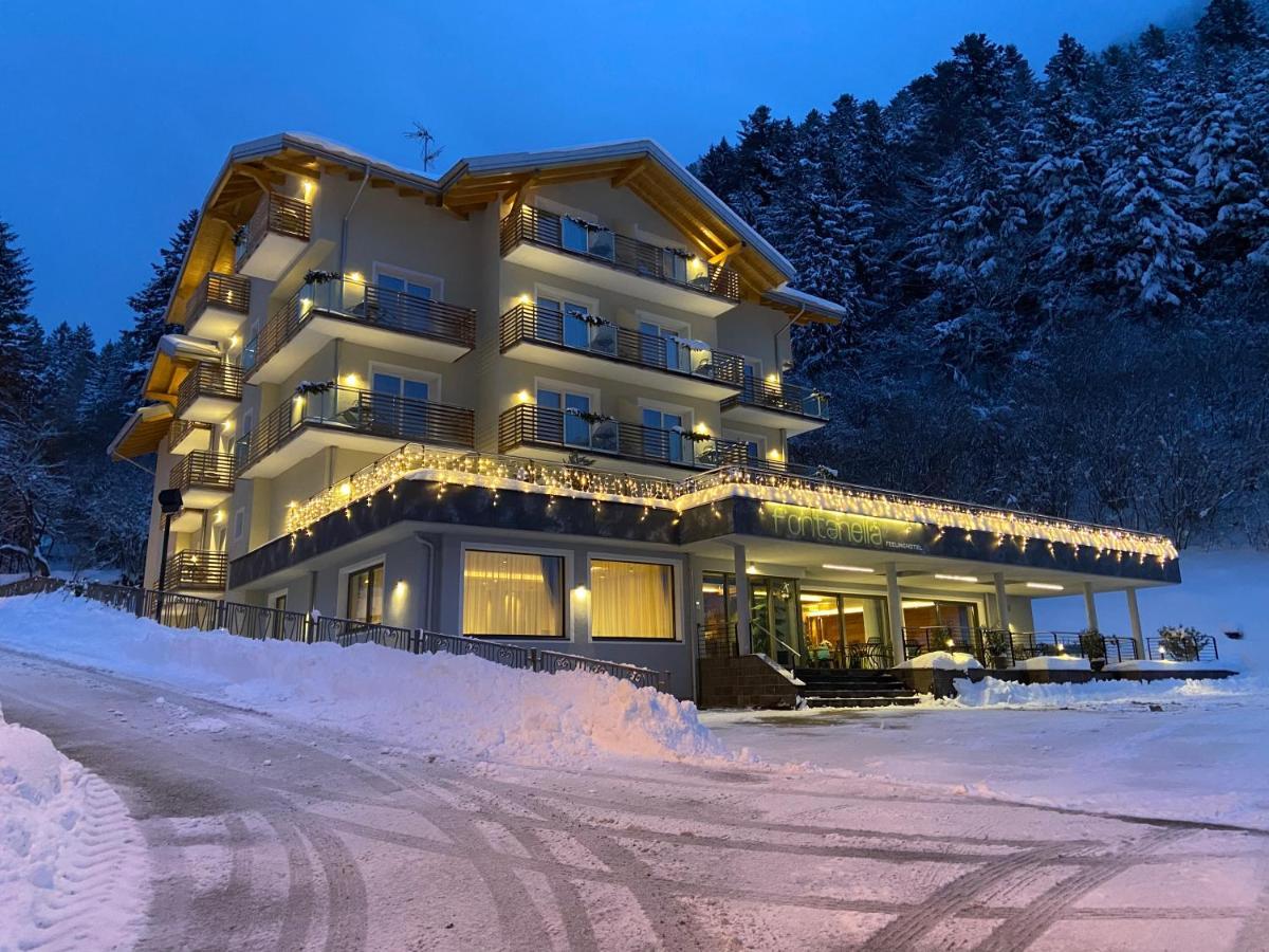 Hotel Fontanella Molveno Esterno foto