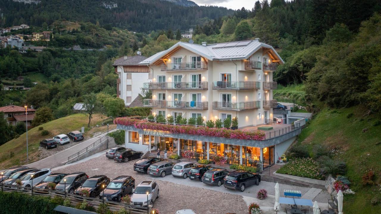 Hotel Fontanella Molveno Esterno foto