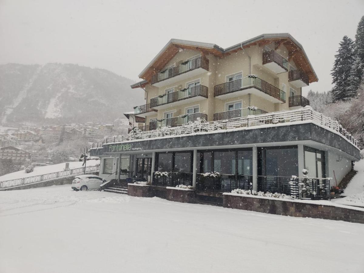 Hotel Fontanella Molveno Esterno foto