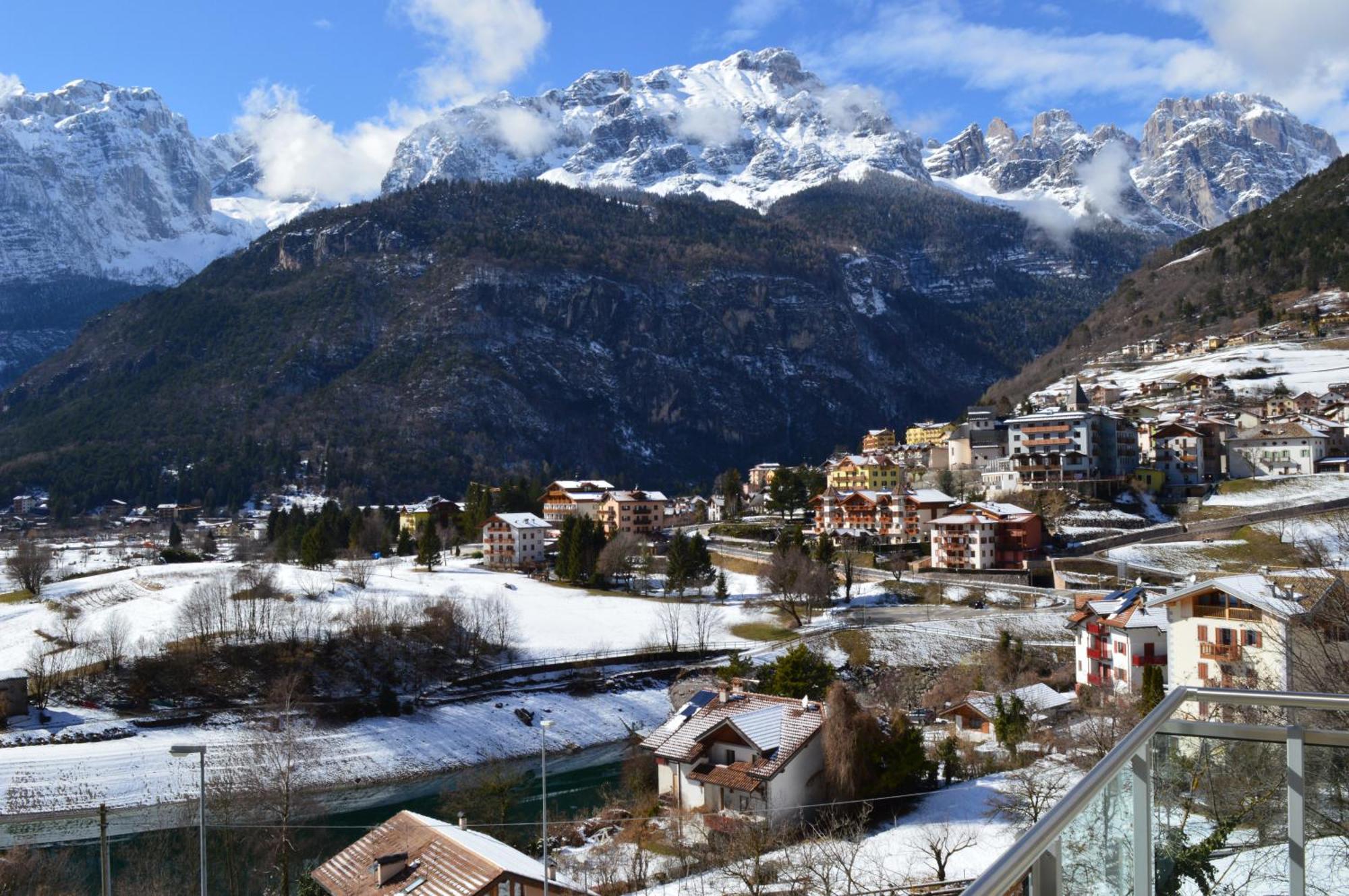 Hotel Fontanella Molveno Esterno foto