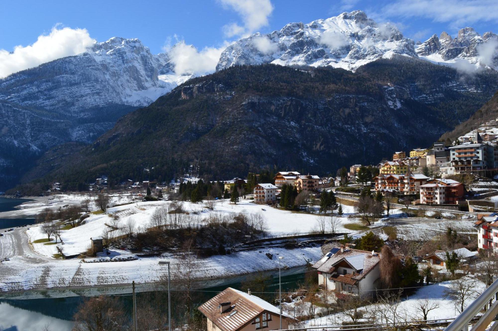 Hotel Fontanella Molveno Esterno foto