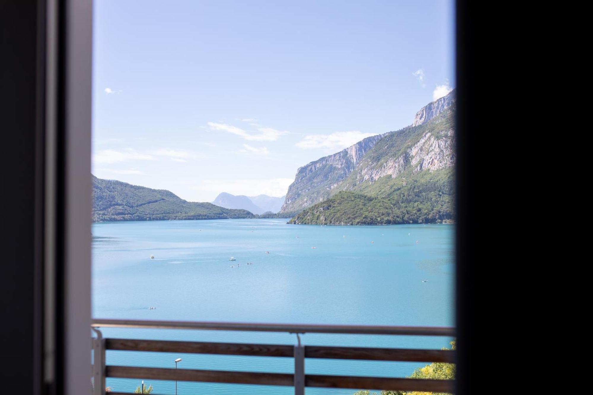 Hotel Fontanella Molveno Esterno foto