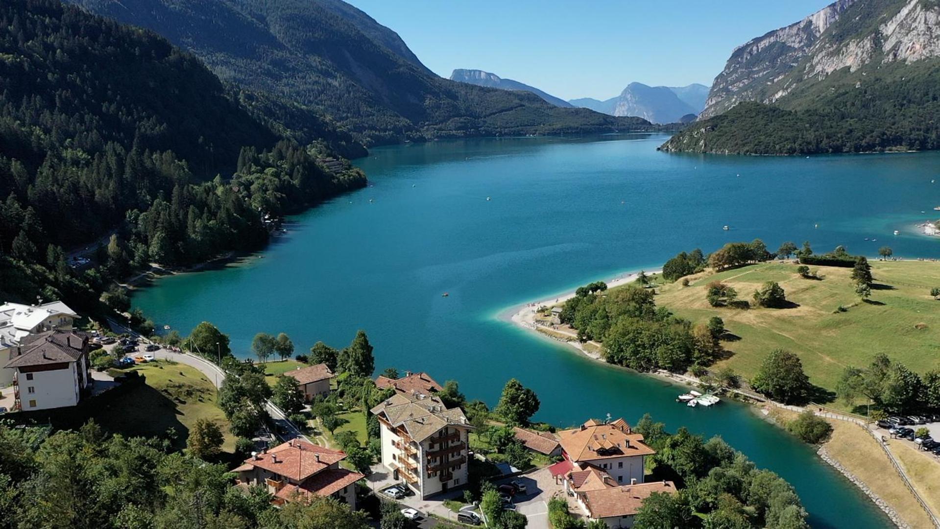 Hotel Fontanella Molveno Esterno foto