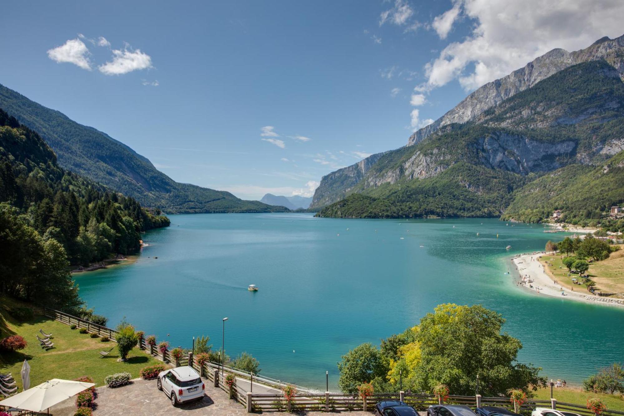 Hotel Fontanella Molveno Esterno foto