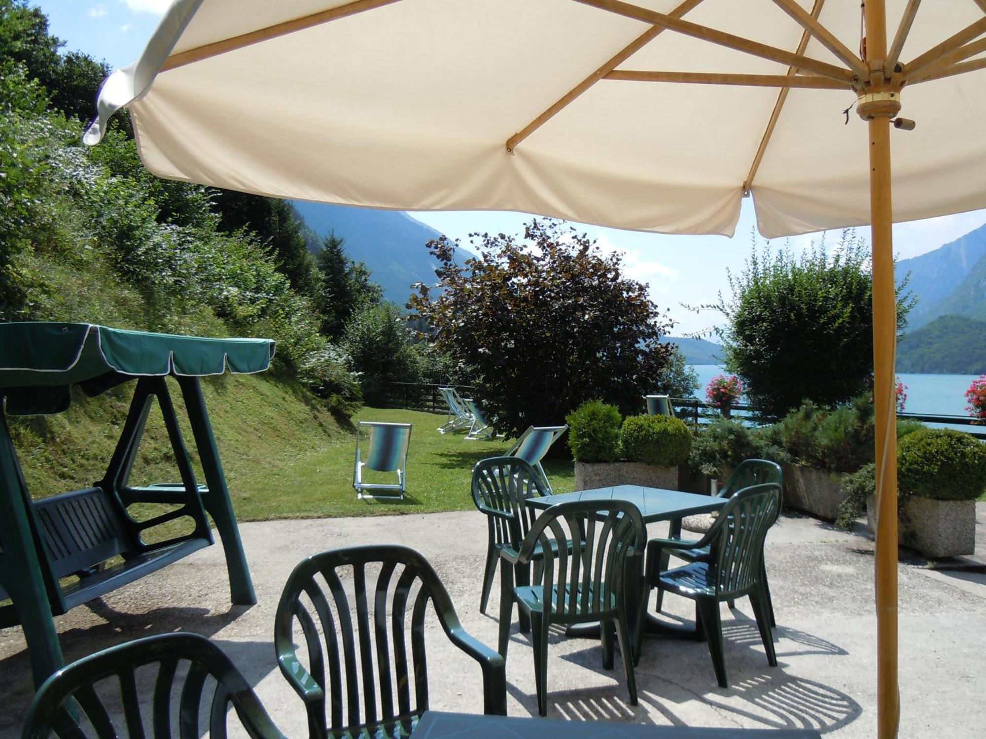 Hotel Fontanella Molveno Esterno foto