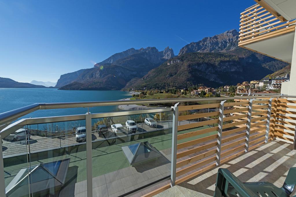 Hotel Fontanella Molveno Esterno foto