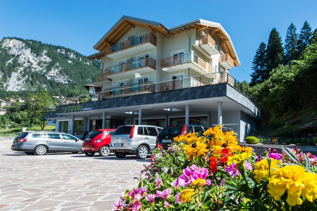 Hotel Fontanella Molveno Esterno foto